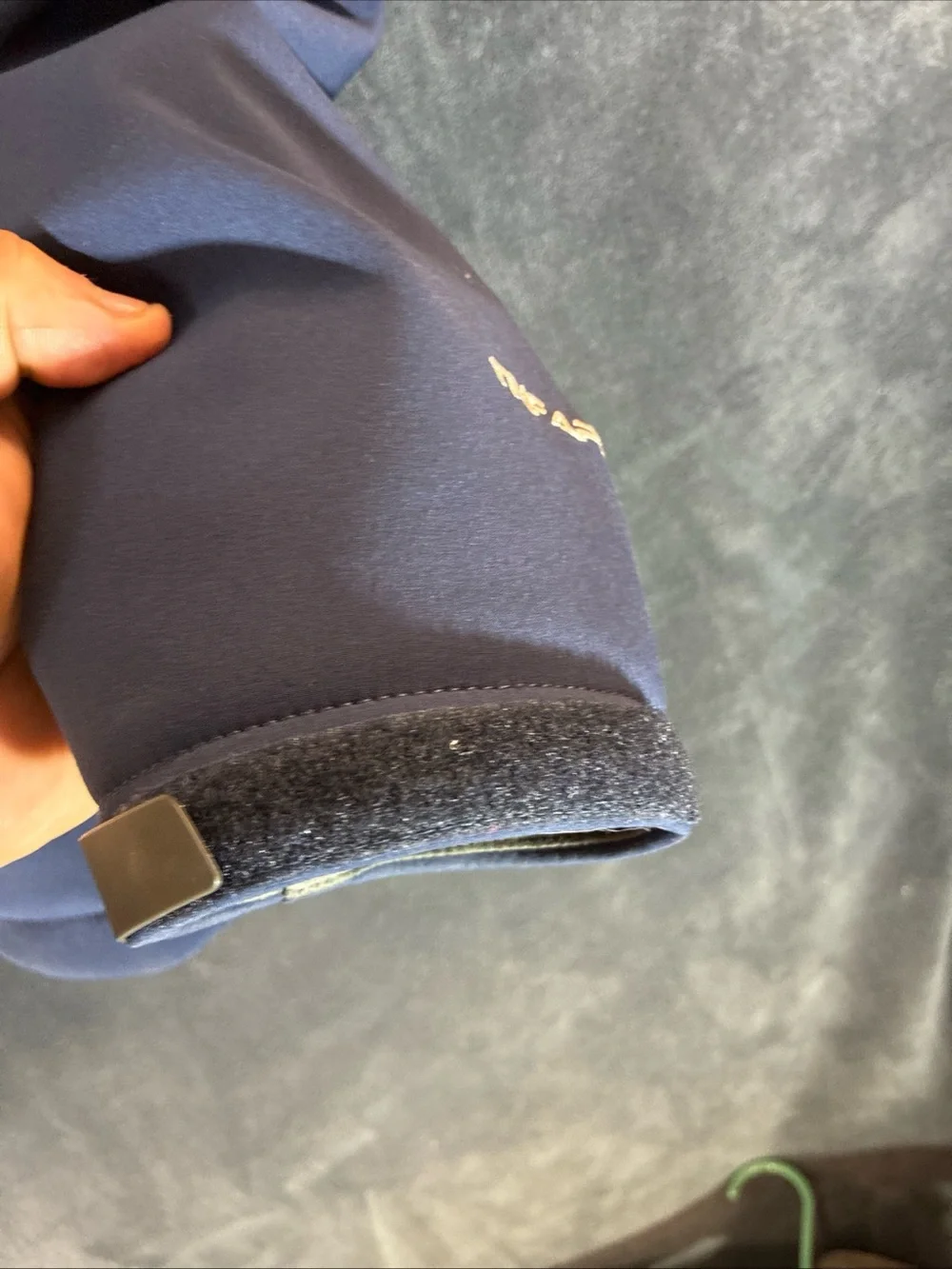 The North Face Apex Bionic Blue Men's Fleece Jacket